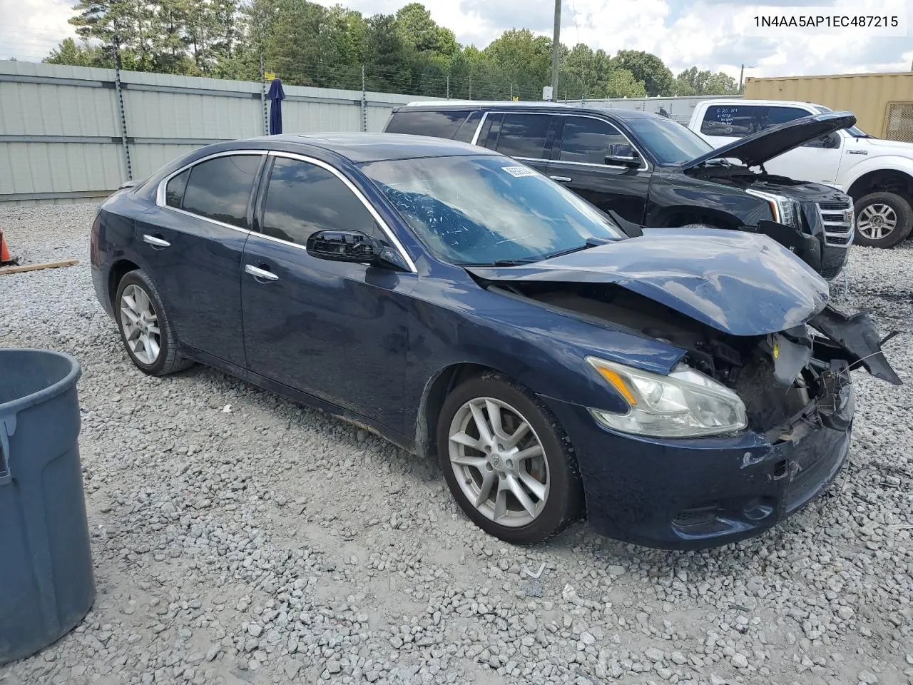 1N4AA5AP1EC487215 2014 Nissan Maxima S