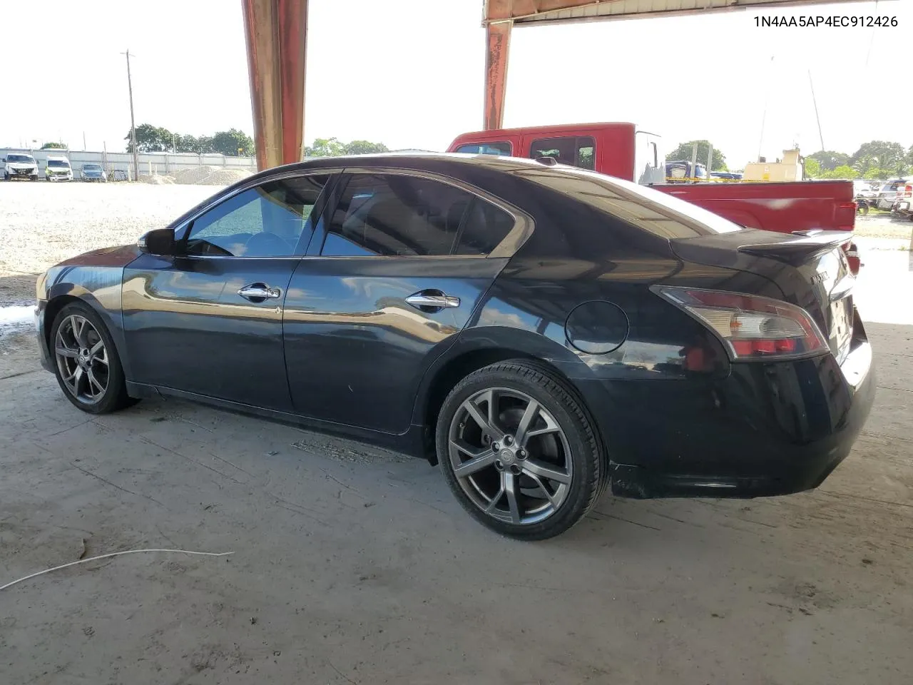 1N4AA5AP4EC912426 2014 Nissan Maxima S