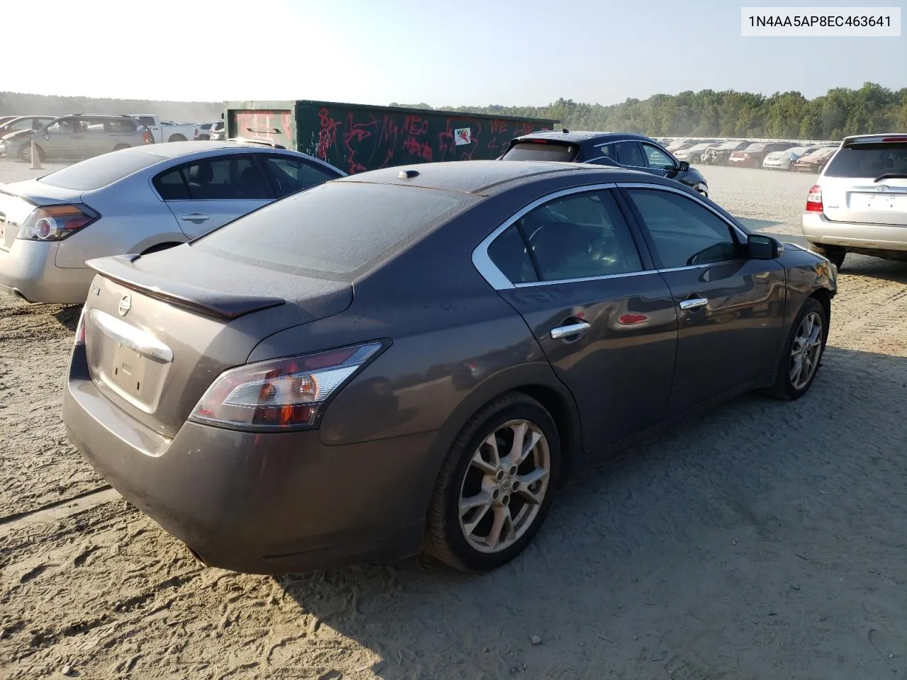 1N4AA5AP8EC463641 2014 Nissan Maxima S