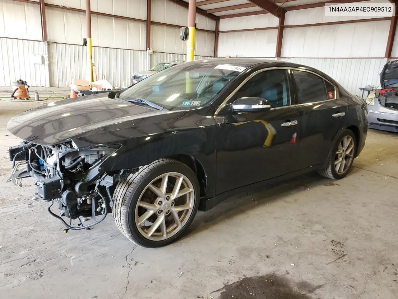 1N4AA5AP4EC909512 2014 Nissan Maxima S