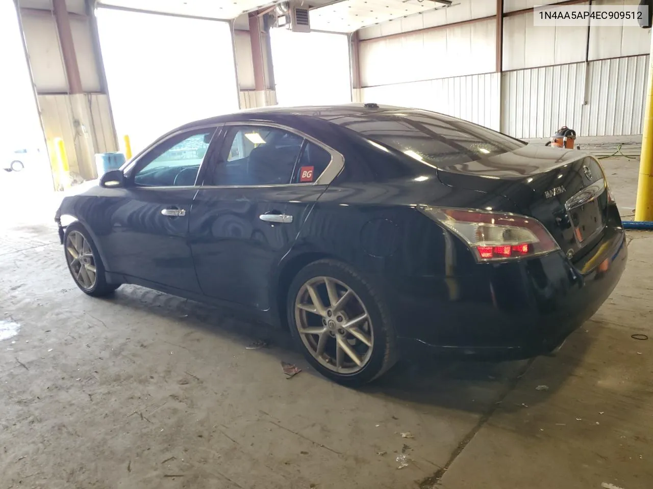 1N4AA5AP4EC909512 2014 Nissan Maxima S