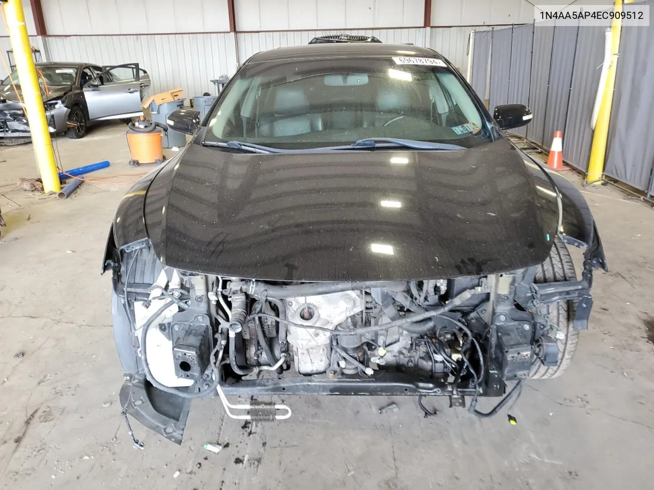 1N4AA5AP4EC909512 2014 Nissan Maxima S