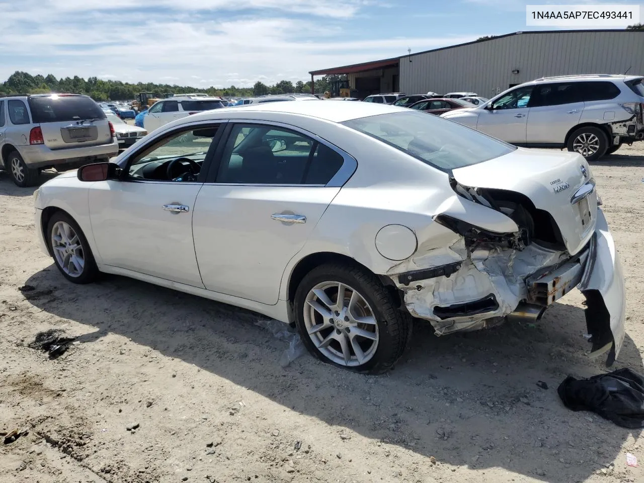 2014 Nissan Maxima S VIN: 1N4AA5AP7EC493441 Lot: 69749694