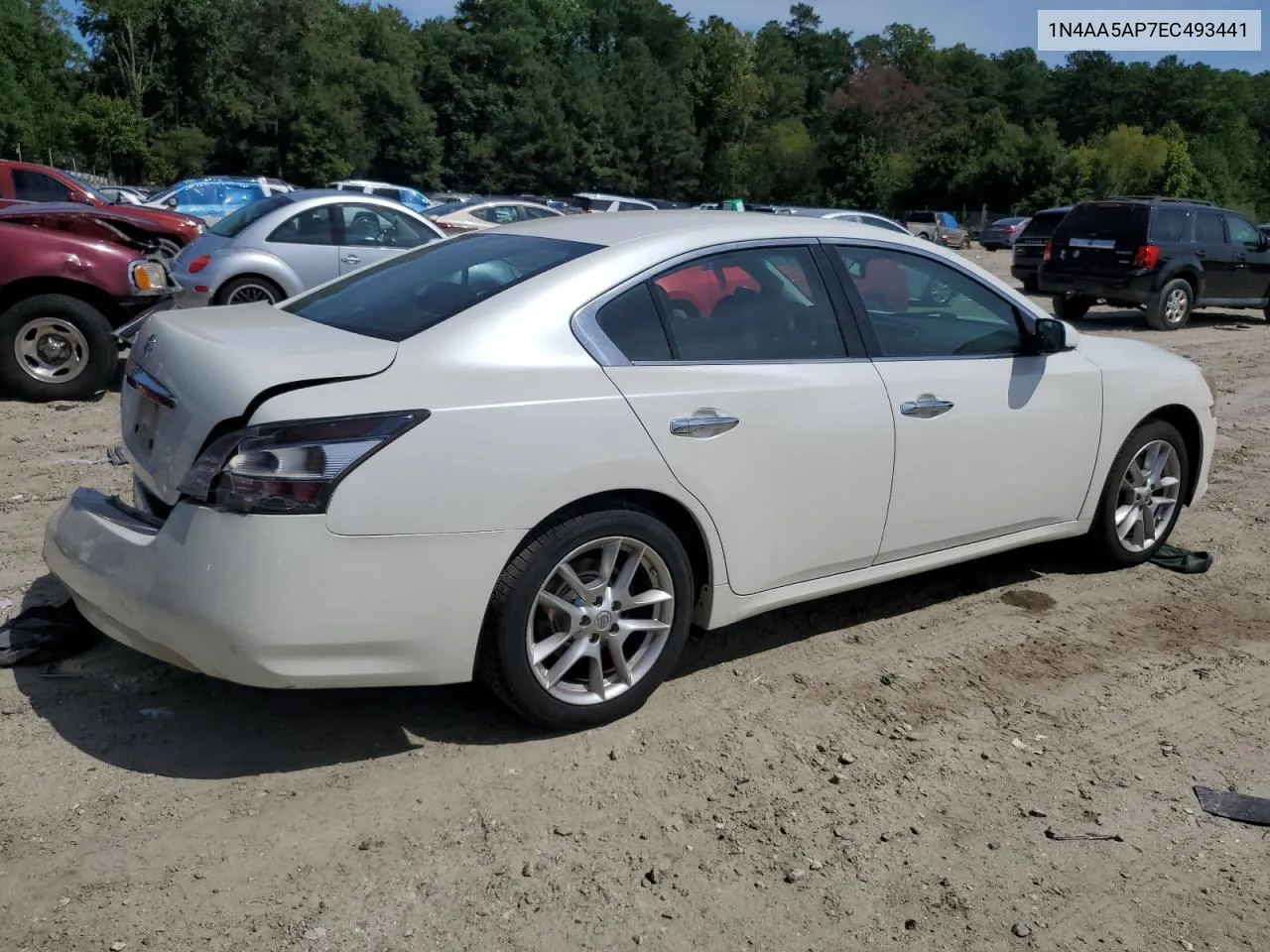 2014 Nissan Maxima S VIN: 1N4AA5AP7EC493441 Lot: 69749694