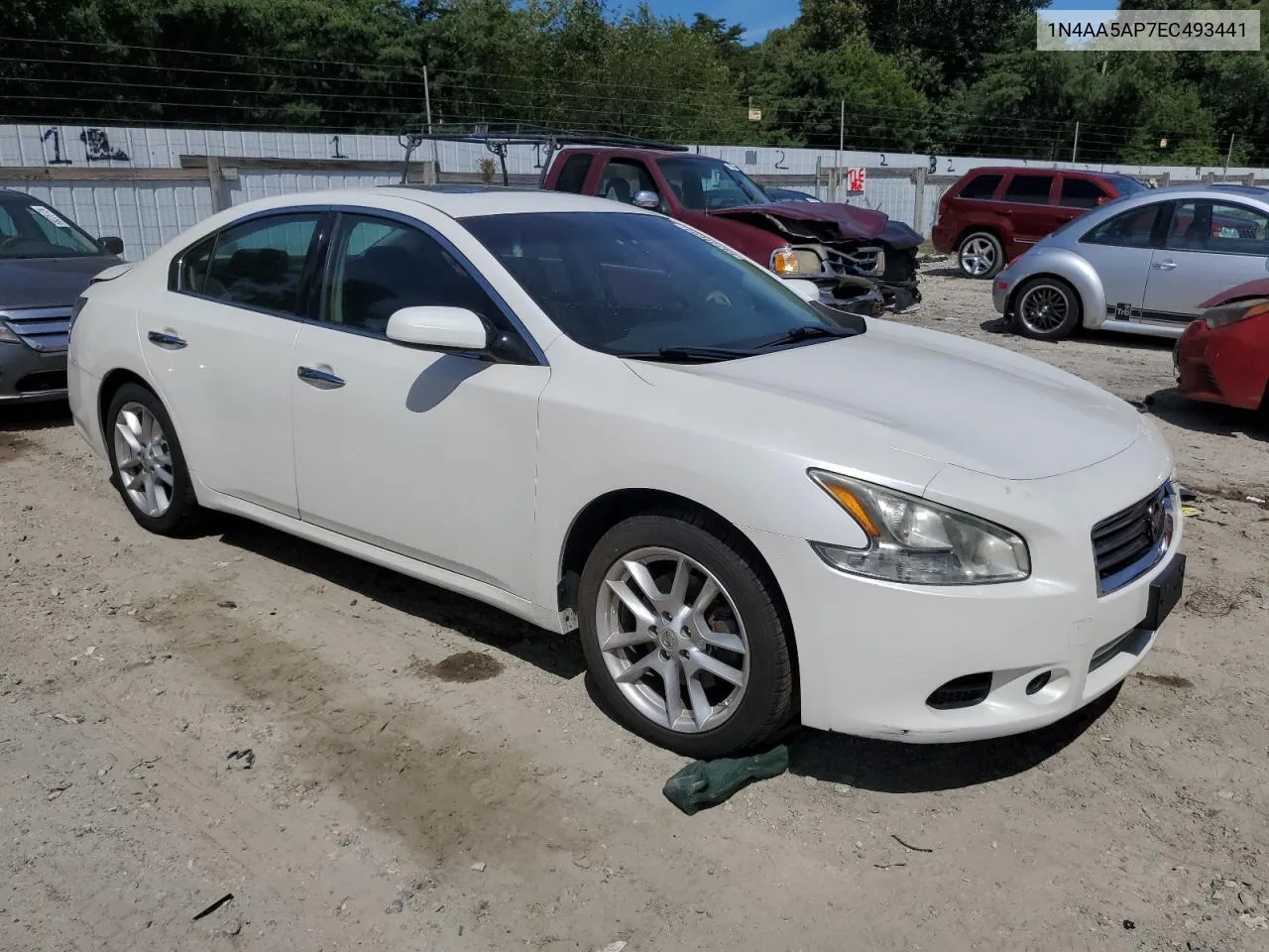 2014 Nissan Maxima S VIN: 1N4AA5AP7EC493441 Lot: 69749694