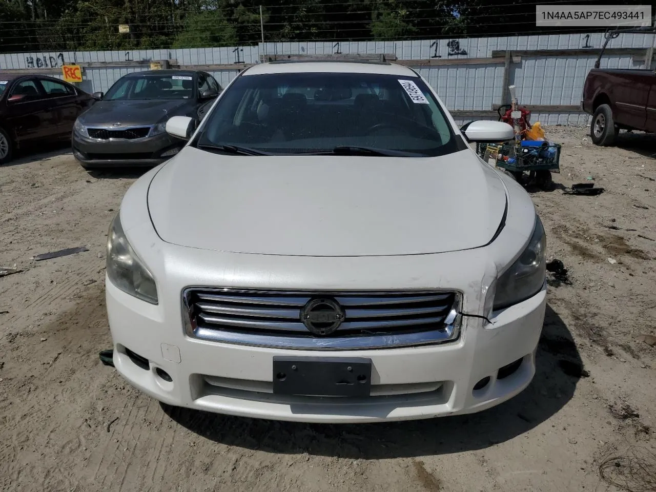 2014 Nissan Maxima S VIN: 1N4AA5AP7EC493441 Lot: 69749694