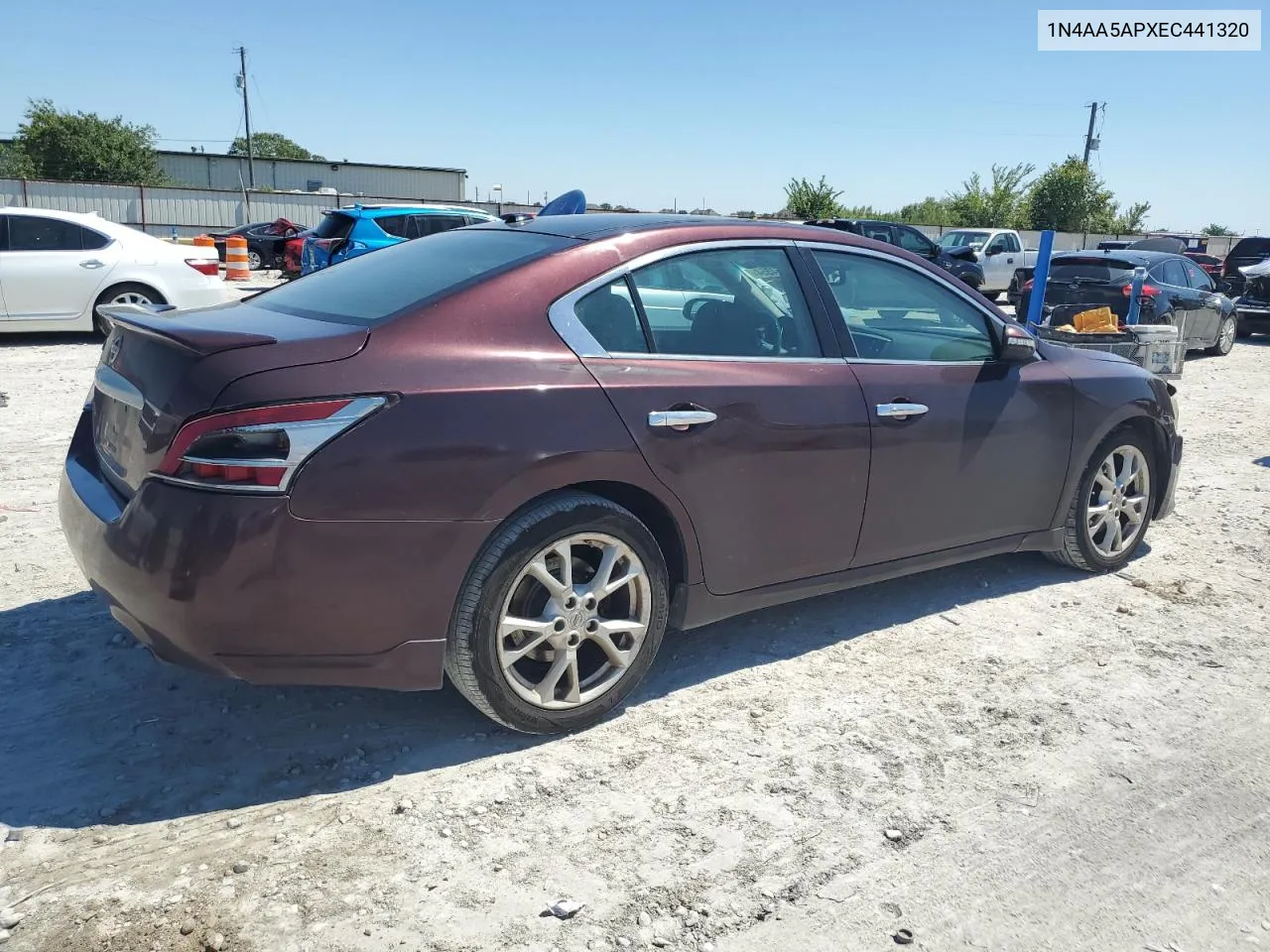 2014 Nissan Maxima S VIN: 1N4AA5APXEC441320 Lot: 69854554