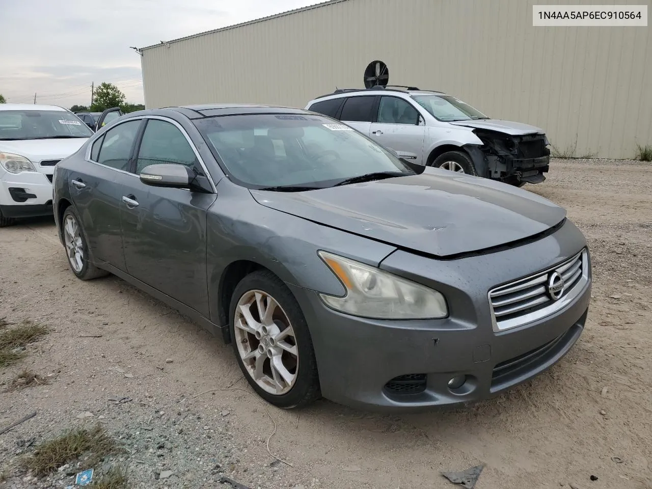 1N4AA5AP6EC910564 2014 Nissan Maxima S