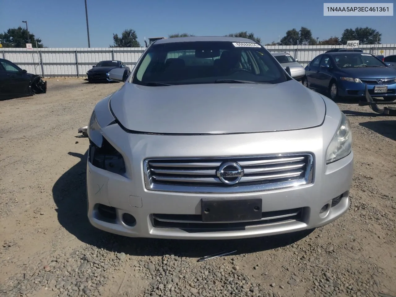 2014 Nissan Maxima S VIN: 1N4AA5AP3EC461361 Lot: 69888834