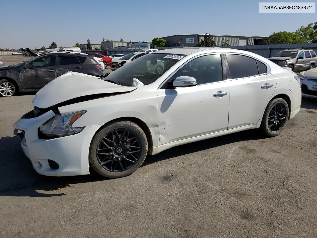 1N4AA5AP8EC483372 2014 Nissan Maxima S