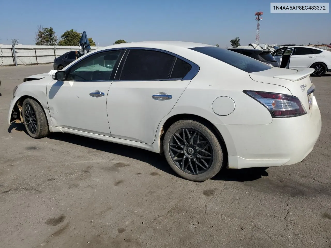 2014 Nissan Maxima S VIN: 1N4AA5AP8EC483372 Lot: 70002984