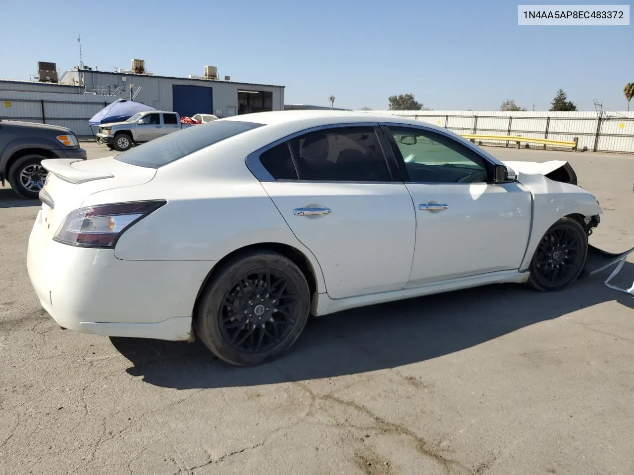 1N4AA5AP8EC483372 2014 Nissan Maxima S