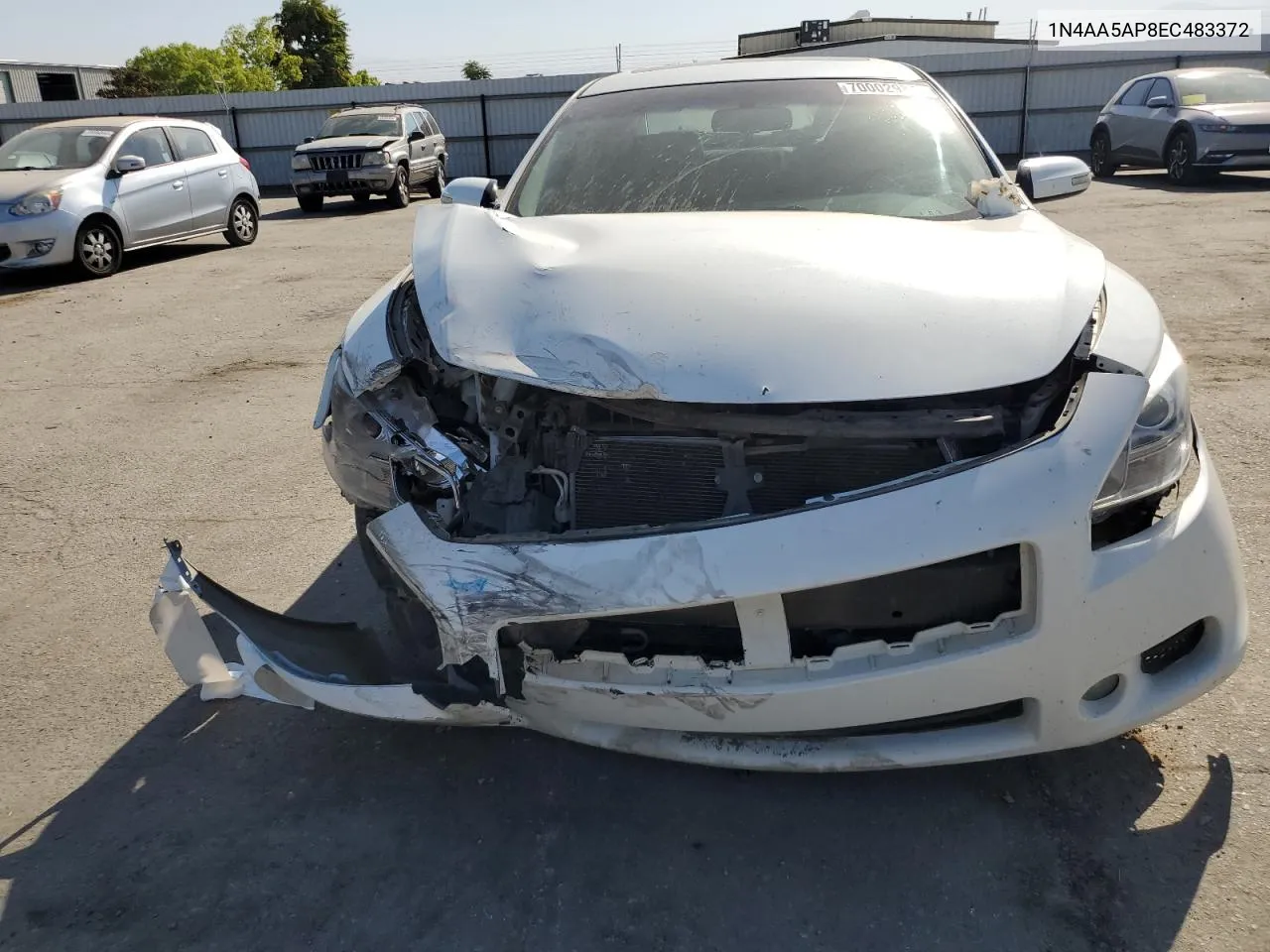 1N4AA5AP8EC483372 2014 Nissan Maxima S