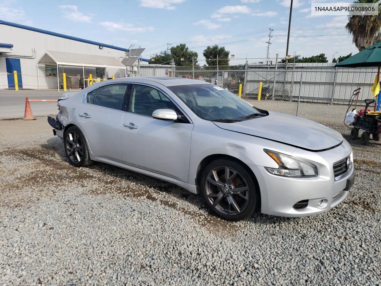 2014 Nissan Maxima S VIN: 1N4AA5AP9EC908906 Lot: 70087444