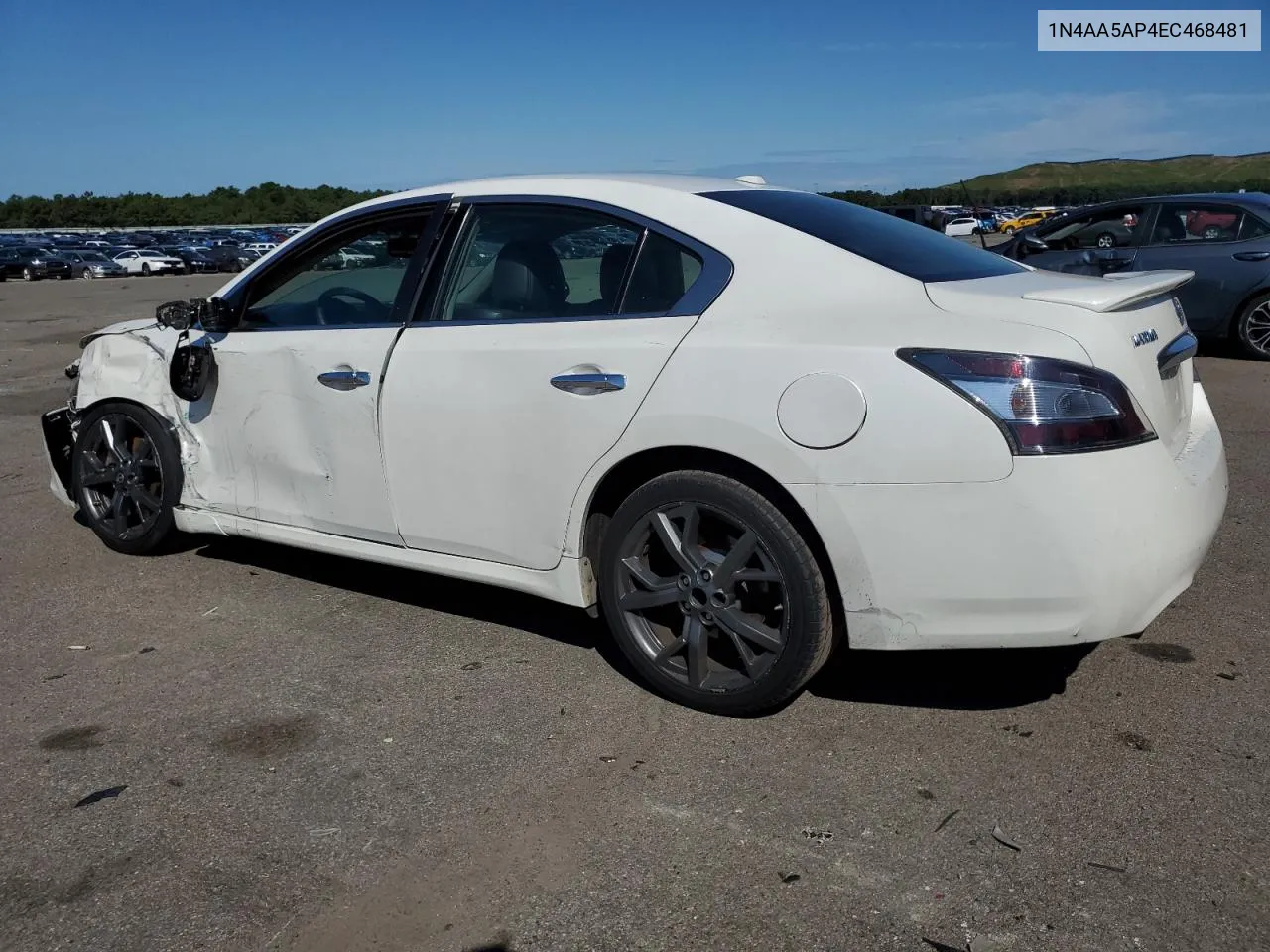 2014 Nissan Maxima S VIN: 1N4AA5AP4EC468481 Lot: 70131774