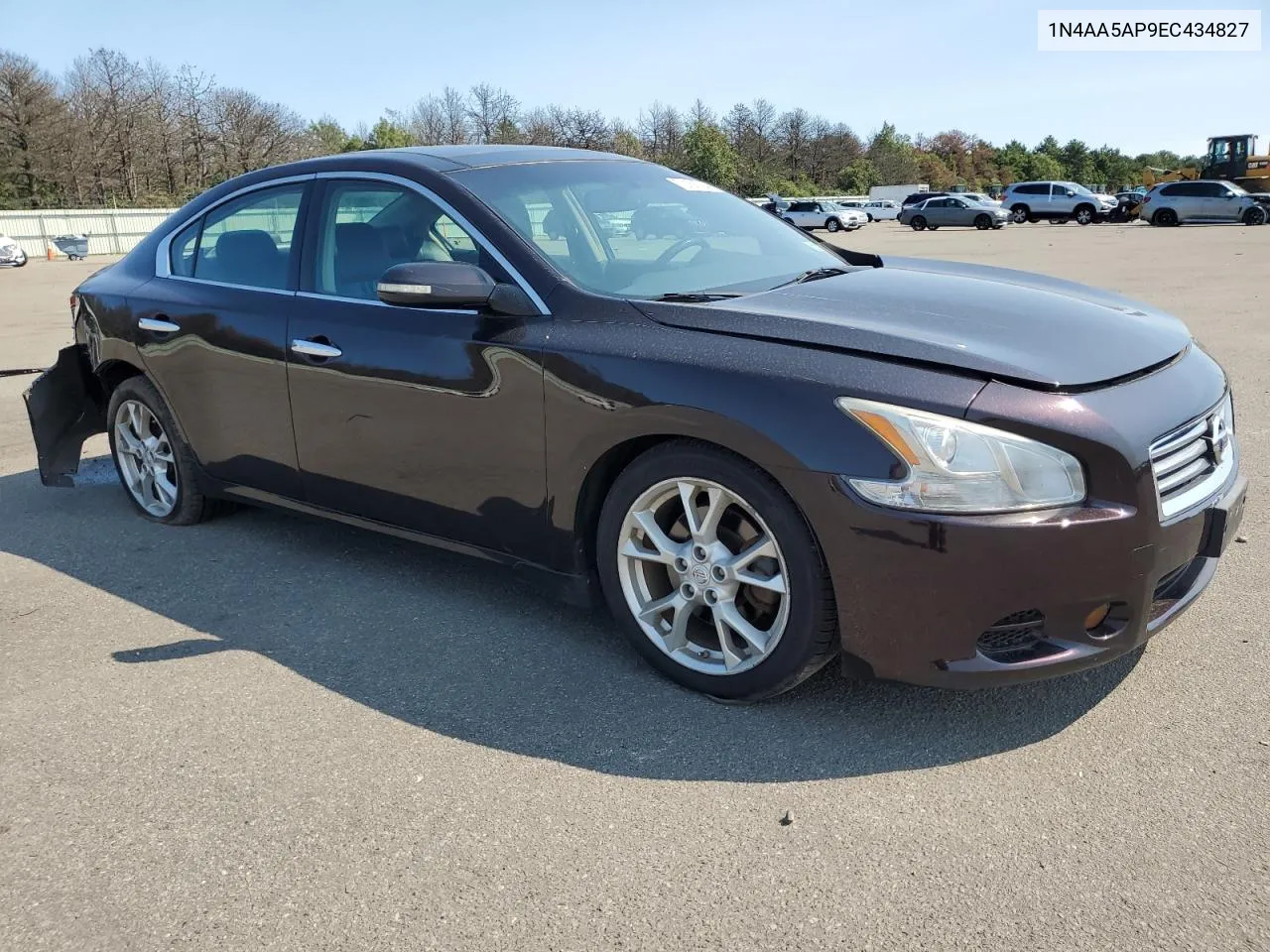 1N4AA5AP9EC434827 2014 Nissan Maxima S