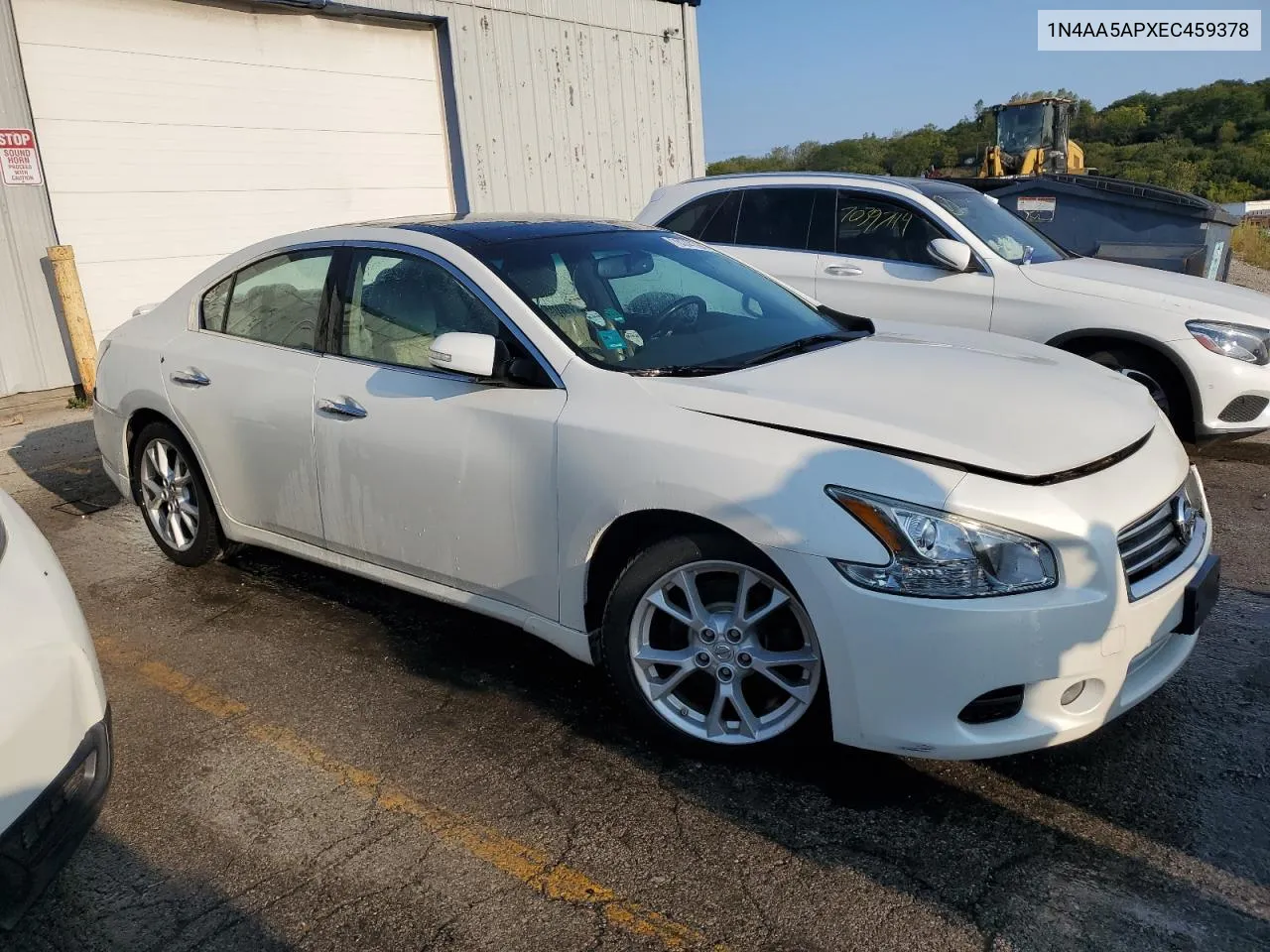 2014 Nissan Maxima S VIN: 1N4AA5APXEC459378 Lot: 70244764