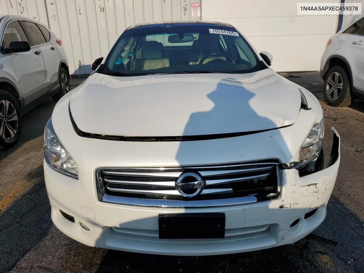 1N4AA5APXEC459378 2014 Nissan Maxima S