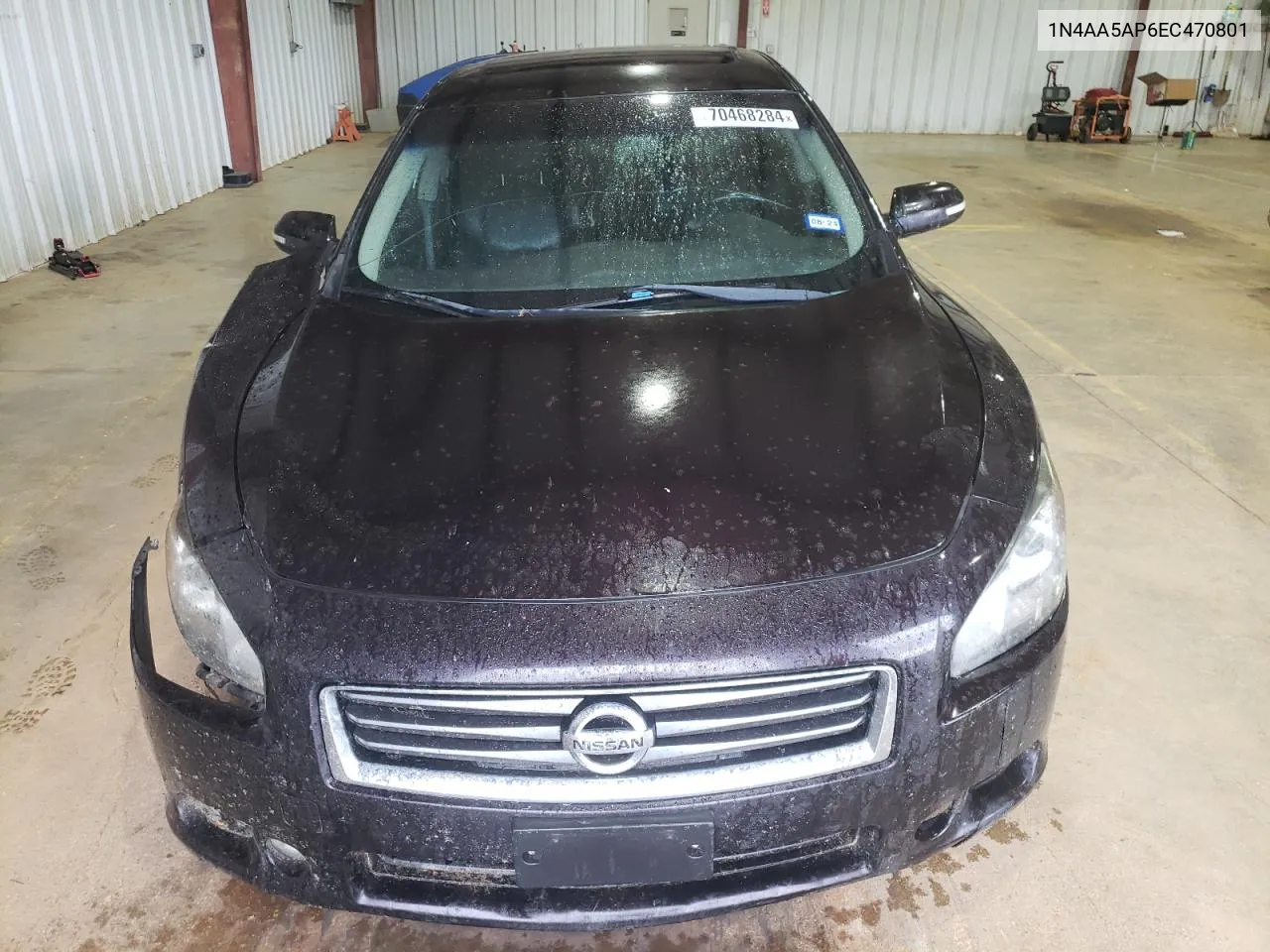 2014 Nissan Maxima S VIN: 1N4AA5AP6EC470801 Lot: 70468284