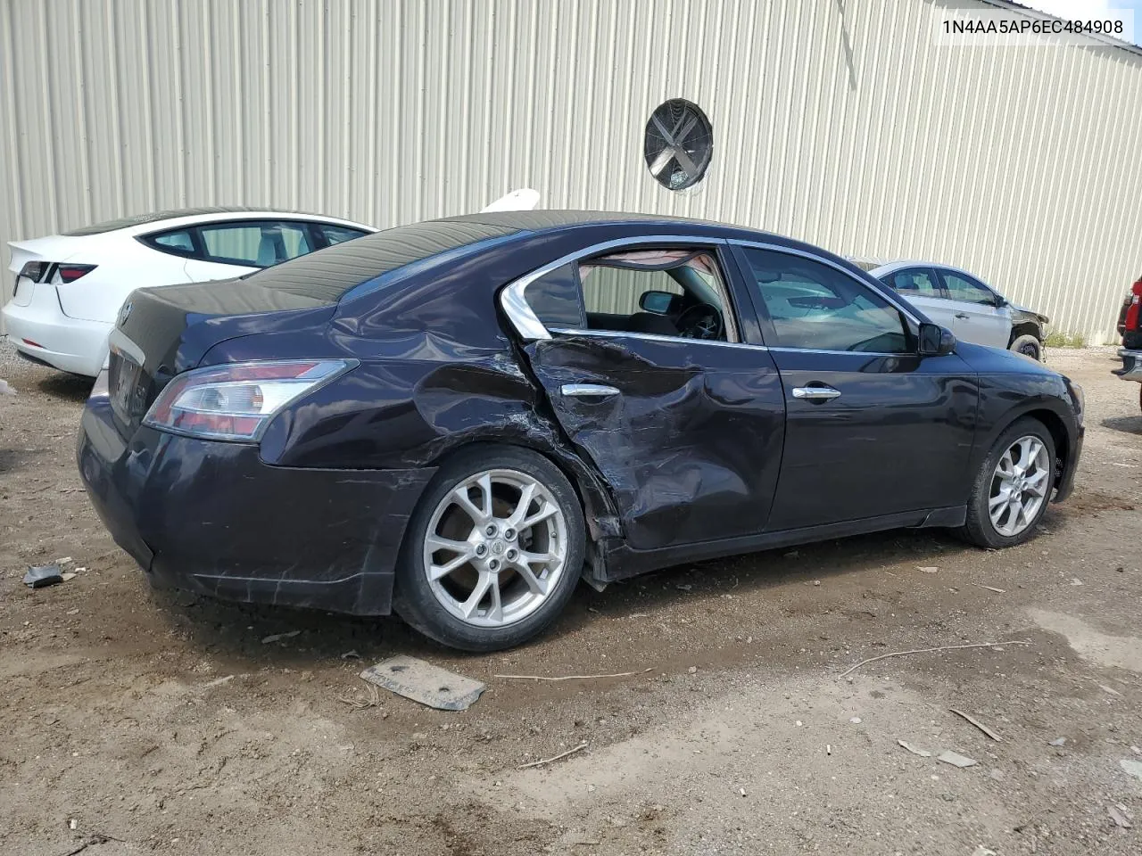 2014 Nissan Maxima S VIN: 1N4AA5AP6EC484908 Lot: 70479364