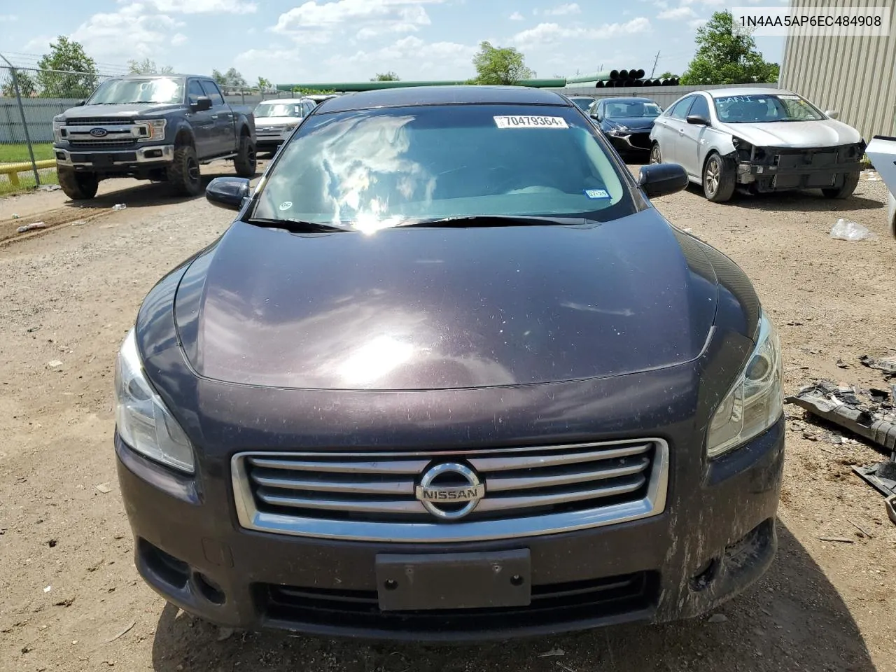 1N4AA5AP6EC484908 2014 Nissan Maxima S