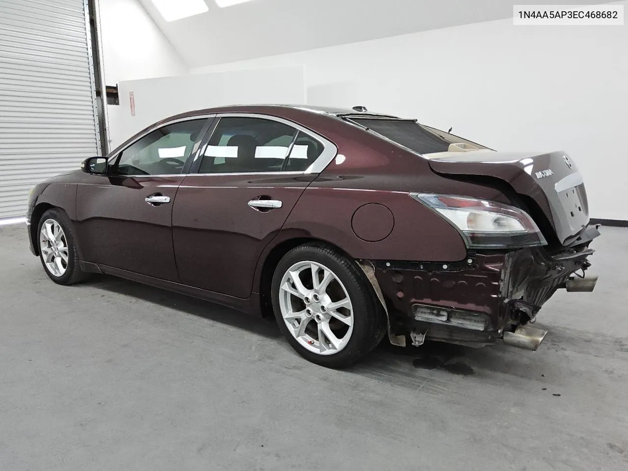 1N4AA5AP3EC468682 2014 Nissan Maxima S