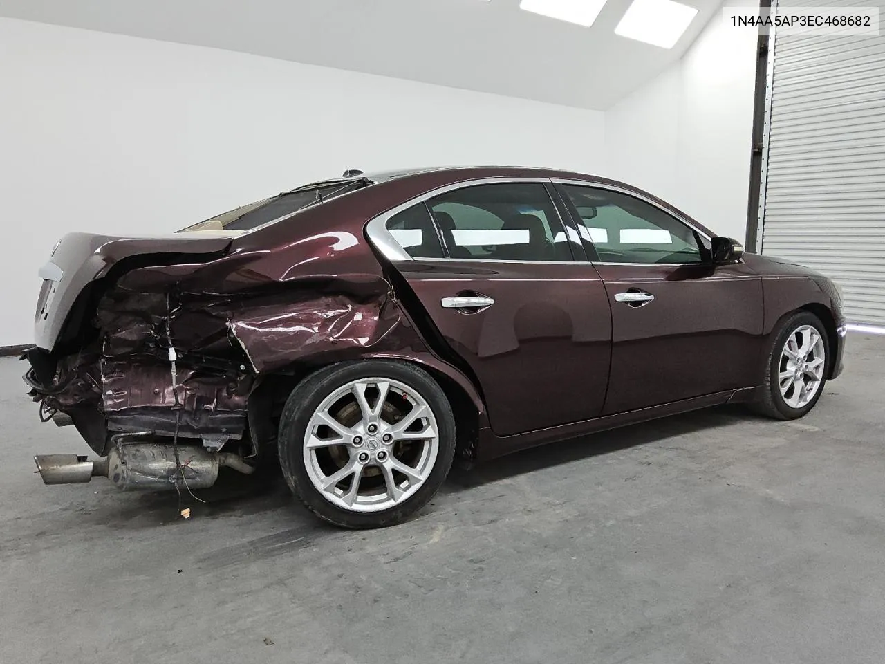 1N4AA5AP3EC468682 2014 Nissan Maxima S