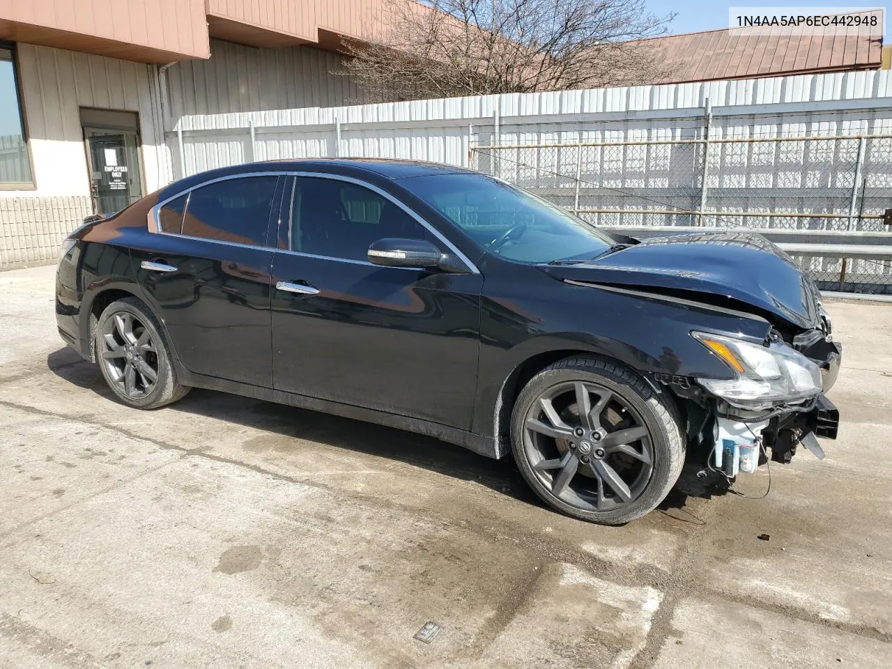 2014 Nissan Maxima S VIN: 1N4AA5AP6EC442948 Lot: 70675034