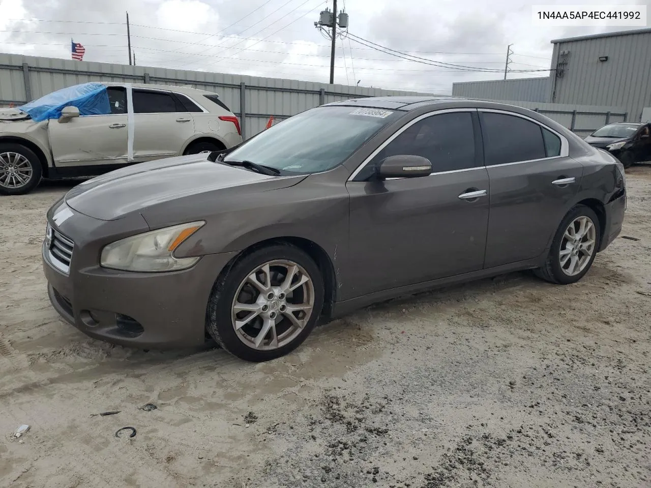 2014 Nissan Maxima S VIN: 1N4AA5AP4EC441992 Lot: 70738964