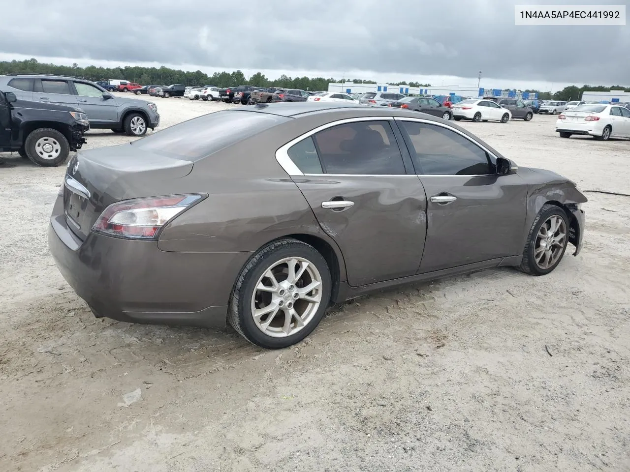 2014 Nissan Maxima S VIN: 1N4AA5AP4EC441992 Lot: 70738964