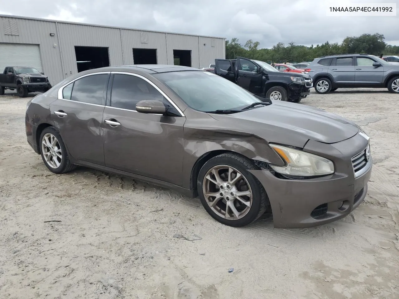 2014 Nissan Maxima S VIN: 1N4AA5AP4EC441992 Lot: 70738964