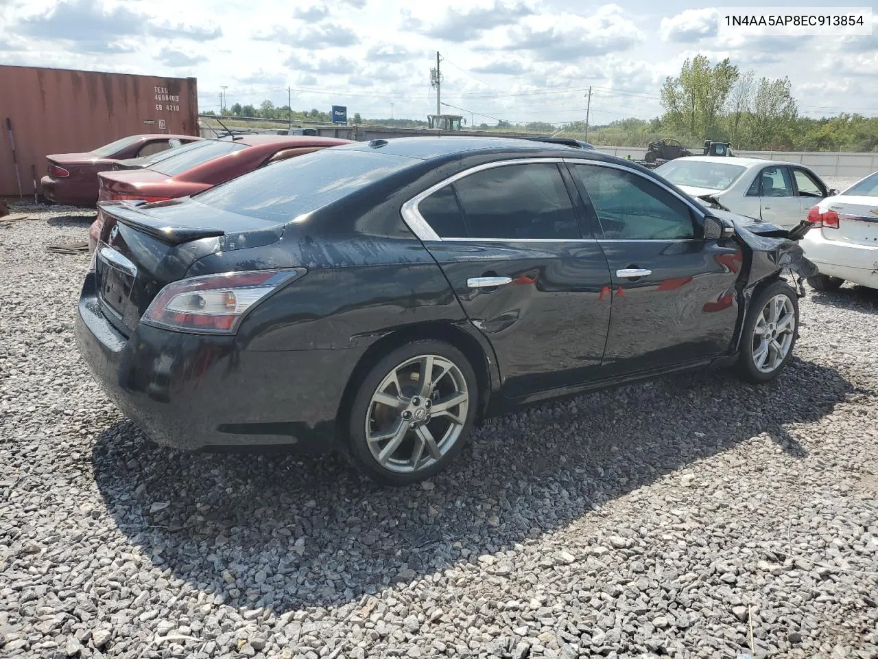 1N4AA5AP8EC913854 2014 Nissan Maxima S