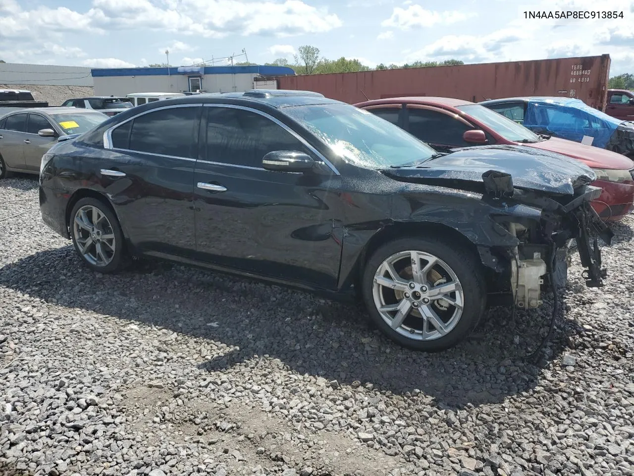 1N4AA5AP8EC913854 2014 Nissan Maxima S