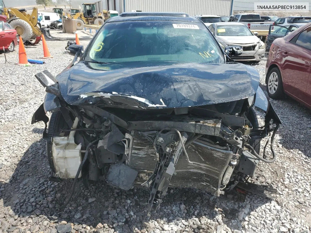 1N4AA5AP8EC913854 2014 Nissan Maxima S