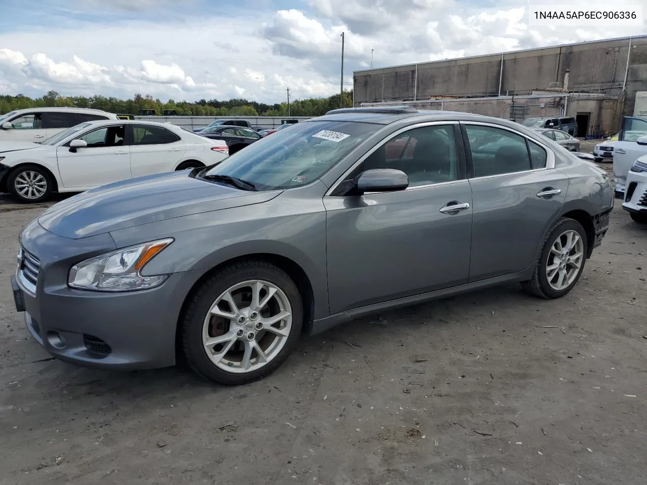 1N4AA5AP6EC906336 2014 Nissan Maxima S