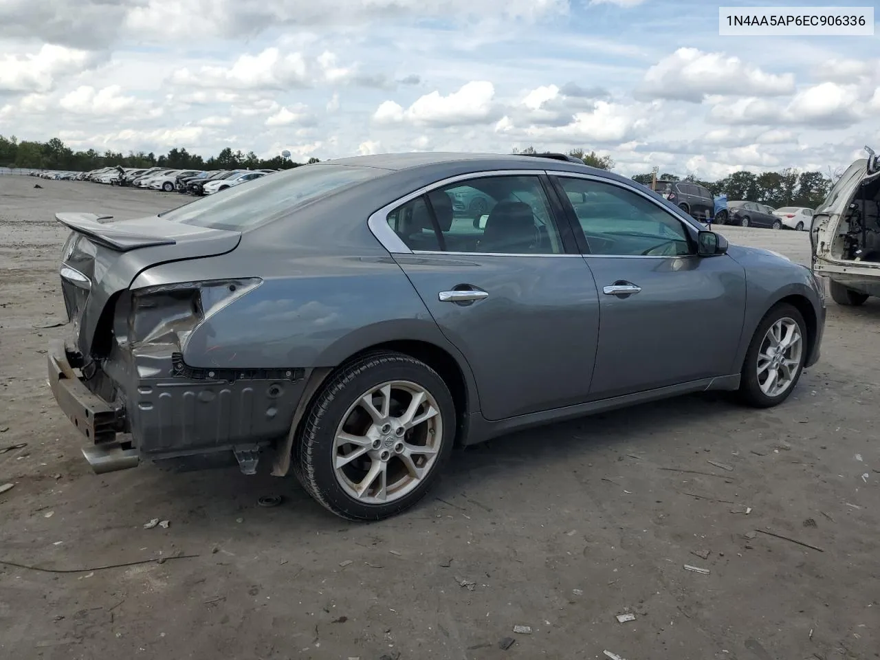 1N4AA5AP6EC906336 2014 Nissan Maxima S