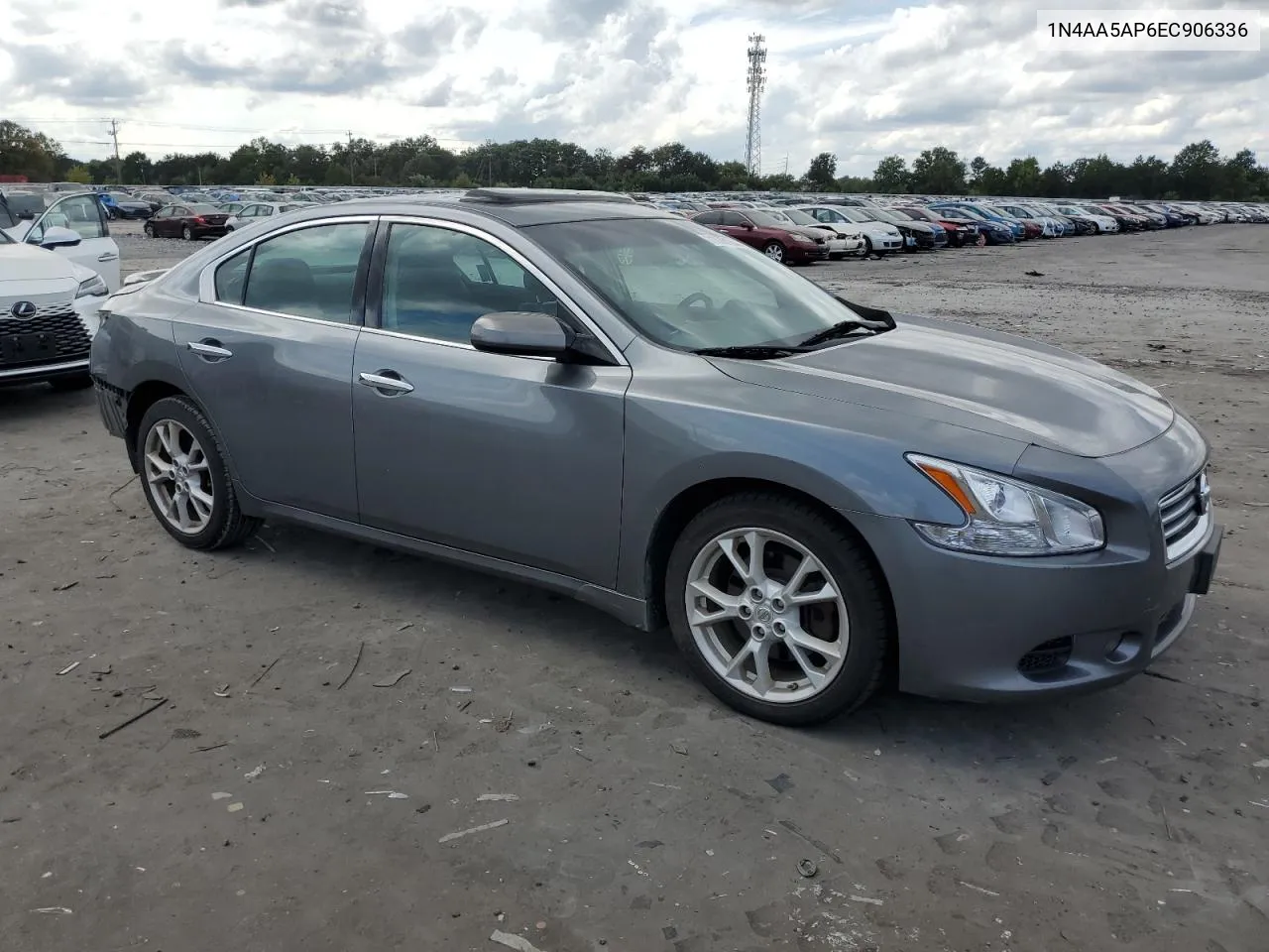 1N4AA5AP6EC906336 2014 Nissan Maxima S