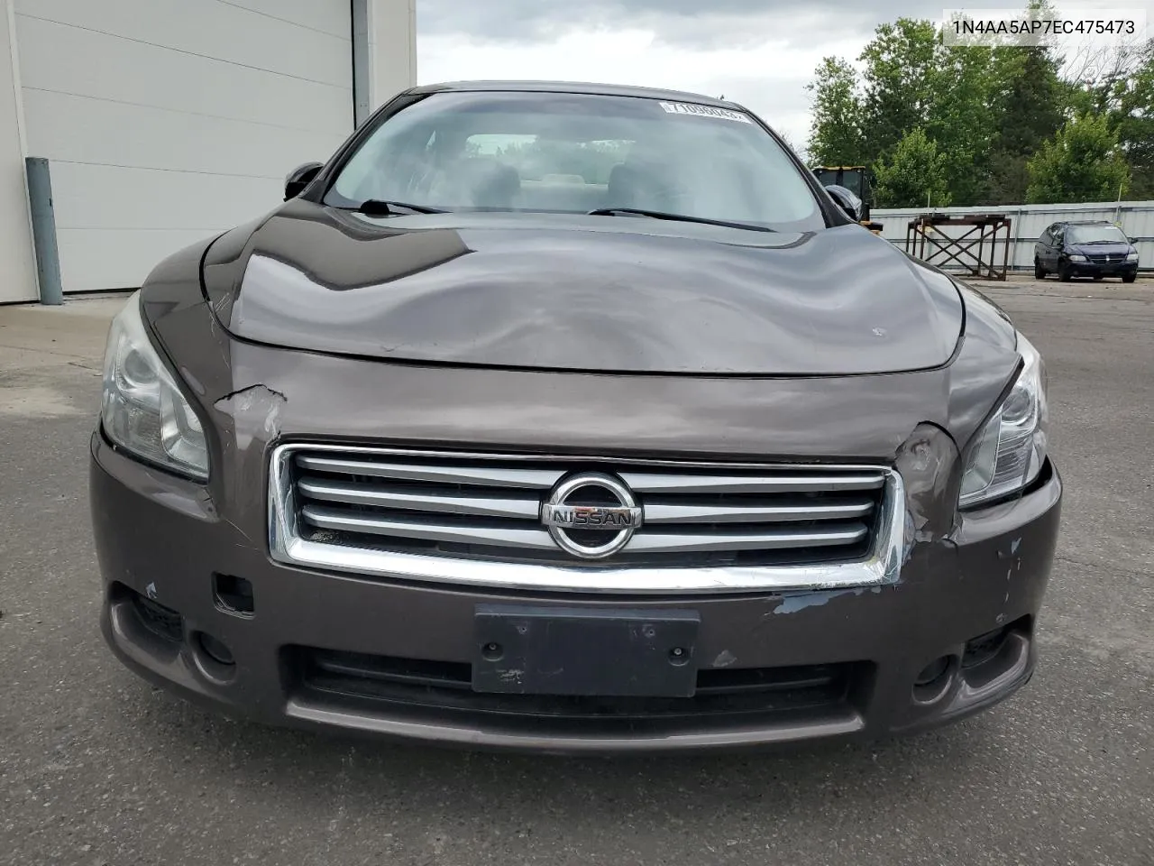 1N4AA5AP7EC475473 2014 Nissan Maxima S