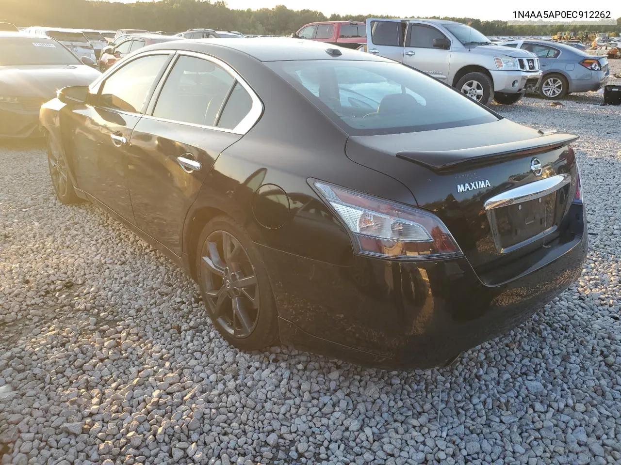 2014 Nissan Maxima S VIN: 1N4AA5AP0EC912262 Lot: 71102354