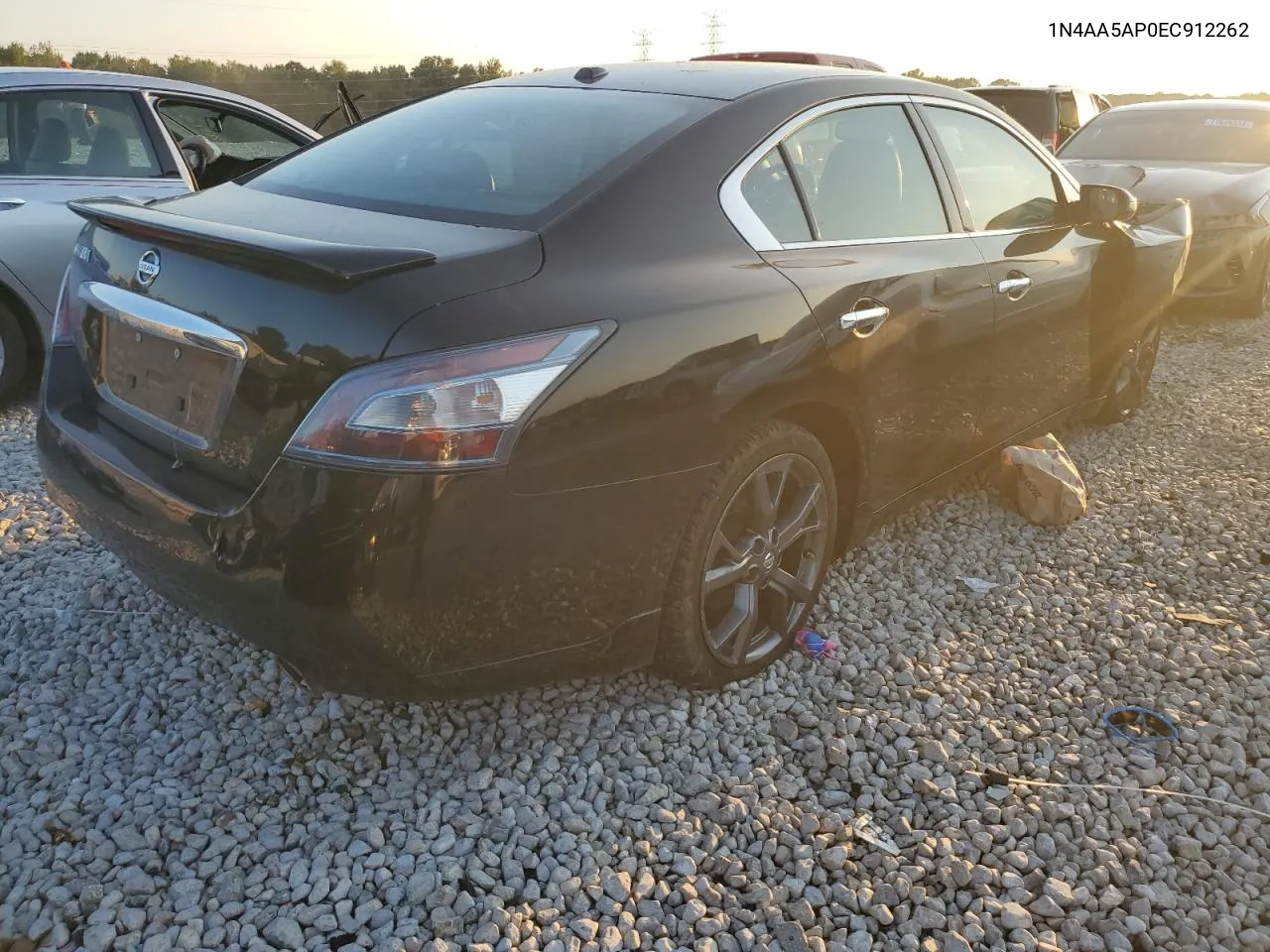 2014 Nissan Maxima S VIN: 1N4AA5AP0EC912262 Lot: 71102354