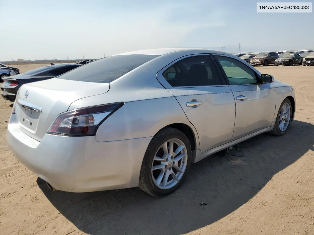 1N4AA5AP0EC485083 2014 Nissan Maxima S