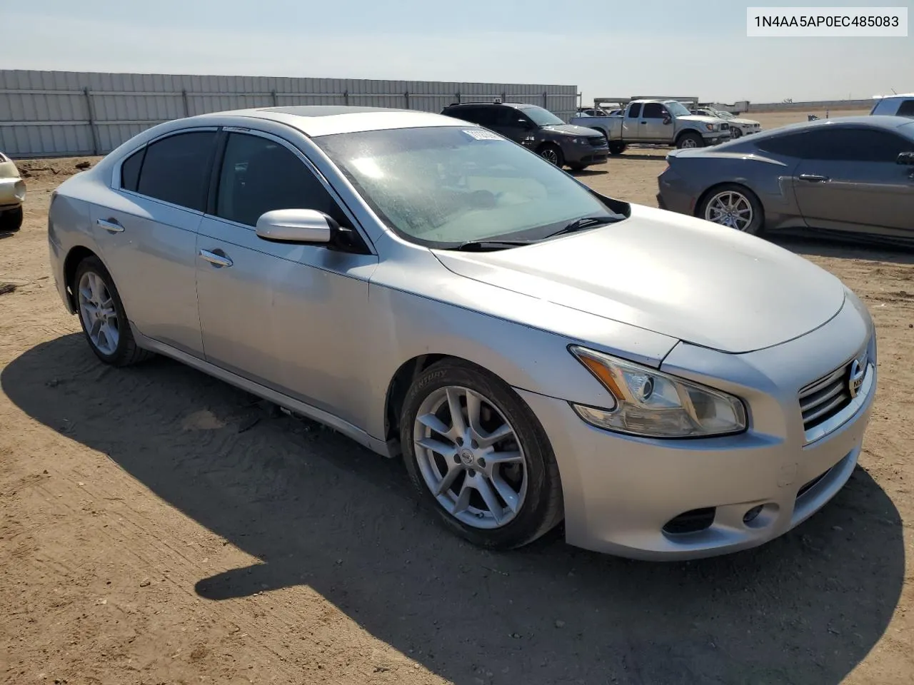 2014 Nissan Maxima S VIN: 1N4AA5AP0EC485083 Lot: 71127394