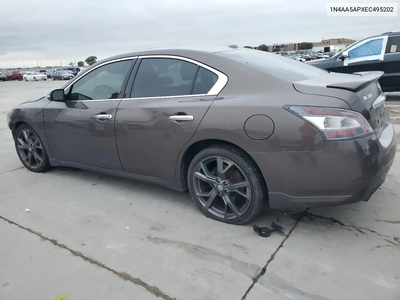 2014 Nissan Maxima S VIN: 1N4AA5APXEC495202 Lot: 71191544