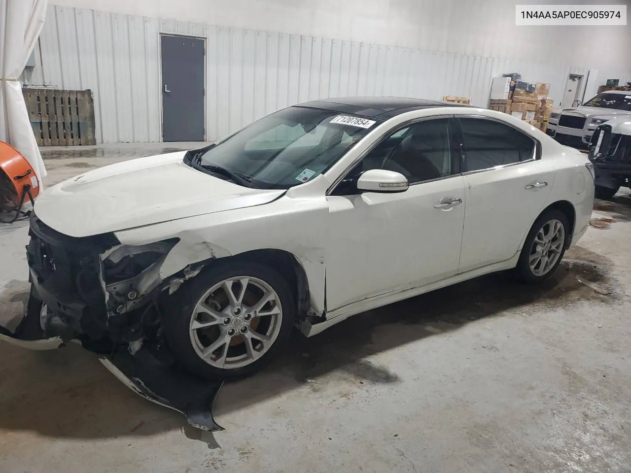 1N4AA5AP0EC905974 2014 Nissan Maxima S