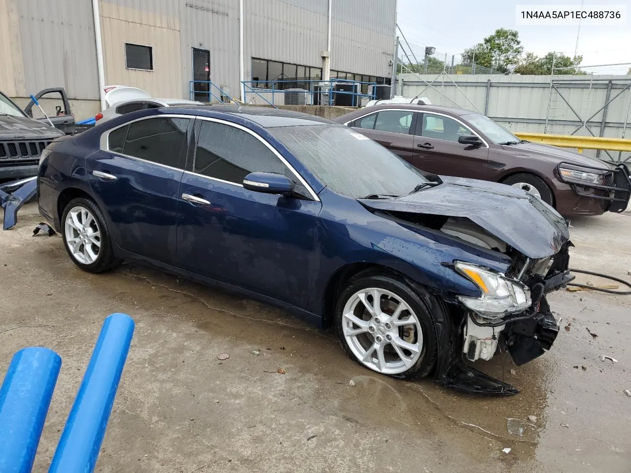 1N4AA5AP1EC488736 2014 Nissan Maxima S