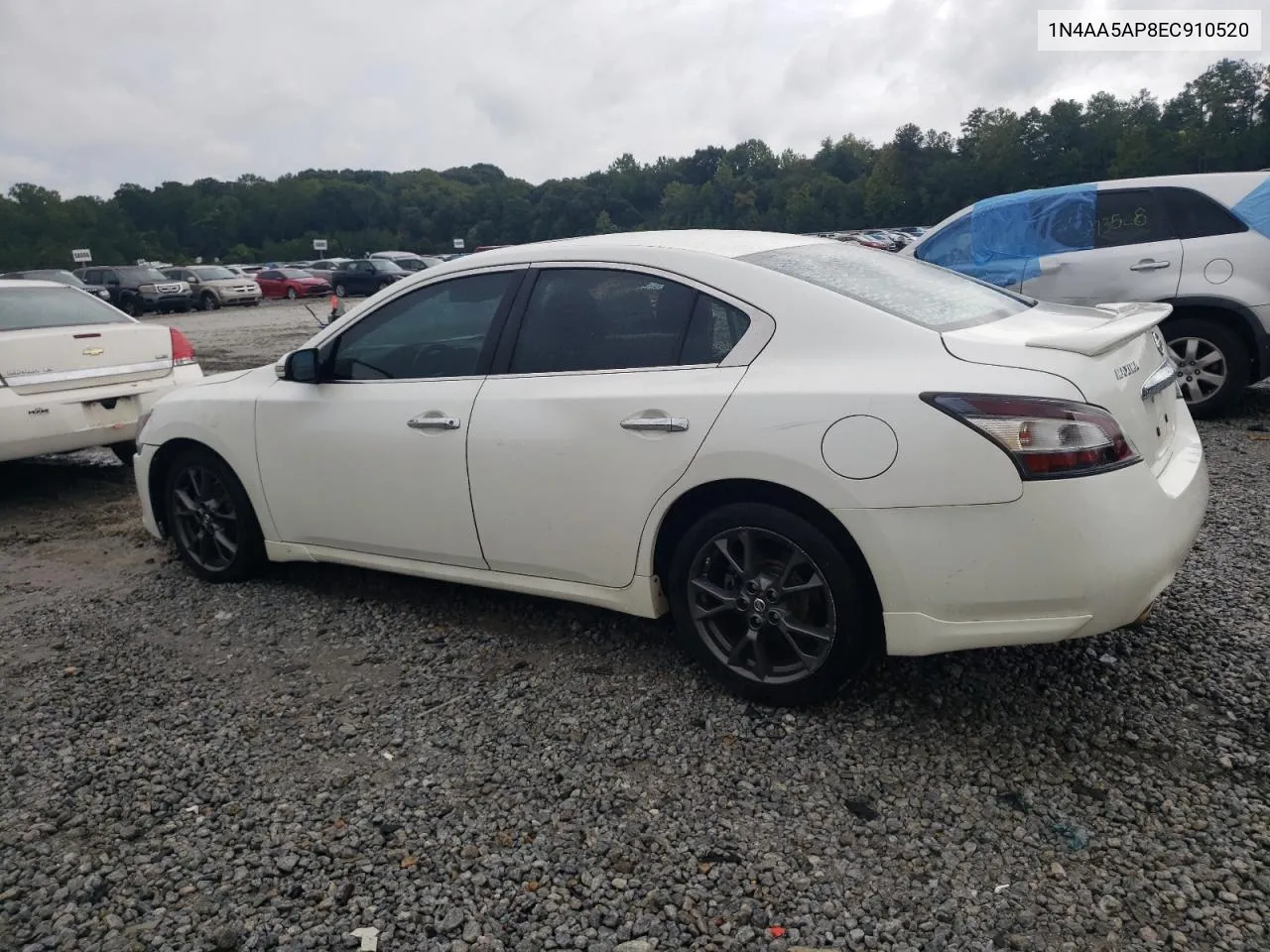 1N4AA5AP8EC910520 2014 Nissan Maxima S