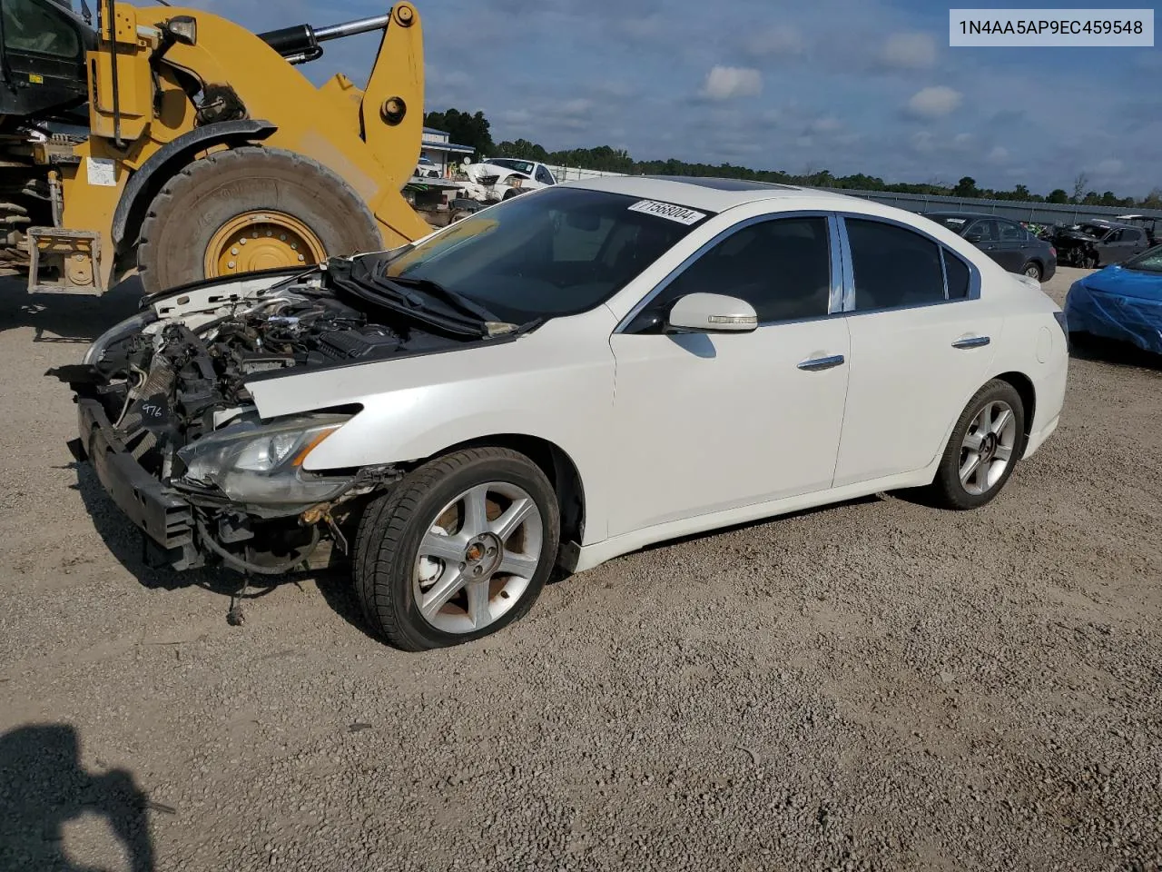 2014 Nissan Maxima S VIN: 1N4AA5AP9EC459548 Lot: 71568004