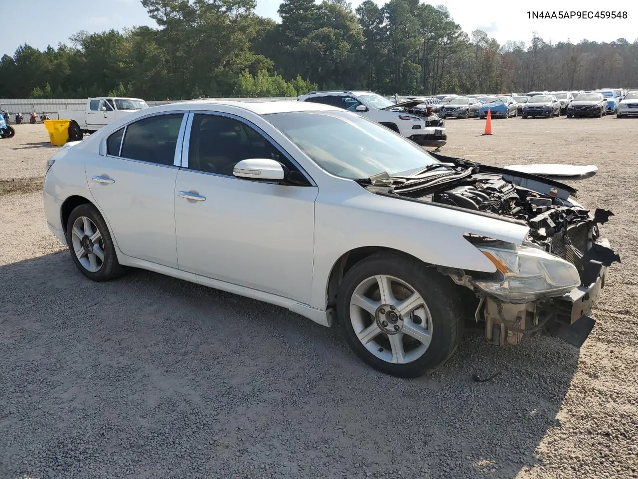 2014 Nissan Maxima S VIN: 1N4AA5AP9EC459548 Lot: 71568004