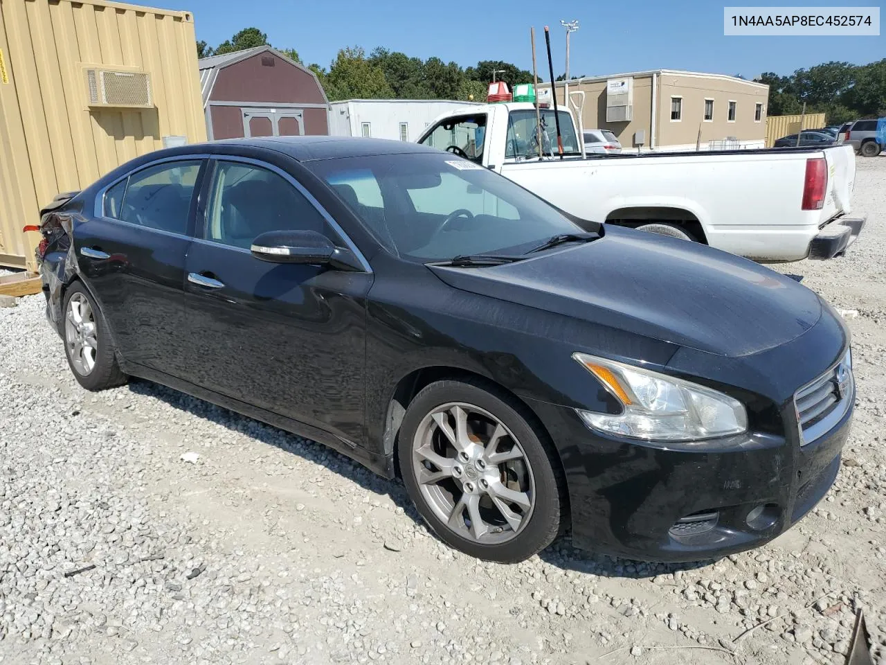 2014 Nissan Maxima S VIN: 1N4AA5AP8EC452574 Lot: 71638234