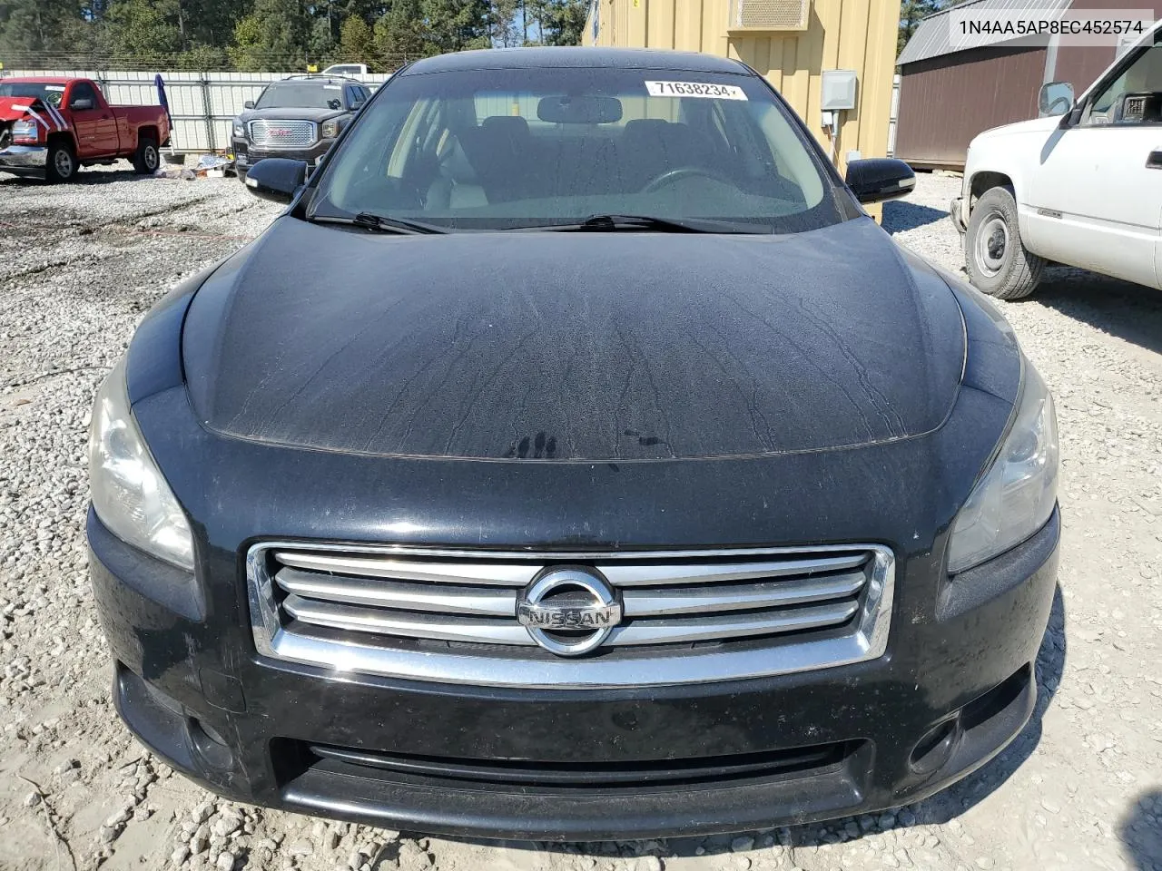 2014 Nissan Maxima S VIN: 1N4AA5AP8EC452574 Lot: 71638234